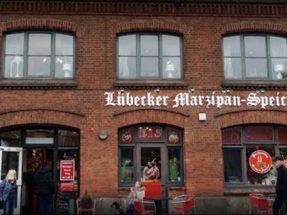 照片: L&amp;uuml;becker Marzipan-Speicher